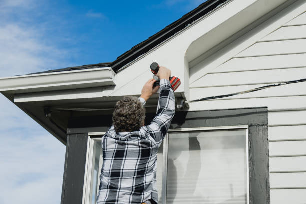 Storm Damage Siding Repair in Mount Pleasant, UT